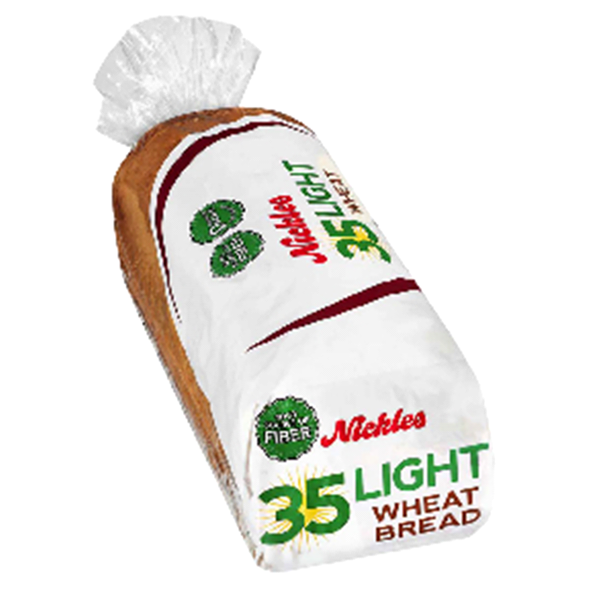 slide 1 of 8, Nickles Bakery Light Wheat Bread, 16 oz