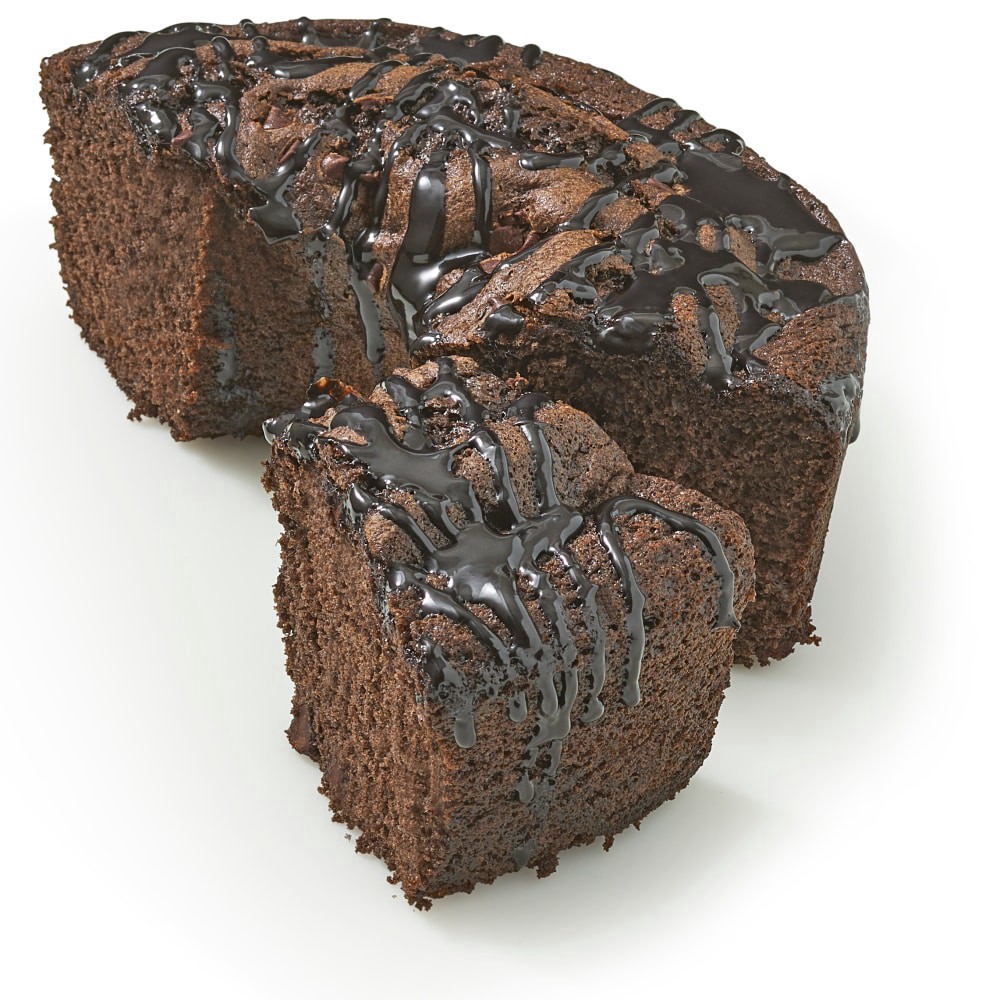 slide 3 of 3, Bakery Fresh Chocolate Pudding Cake Half, 15 oz