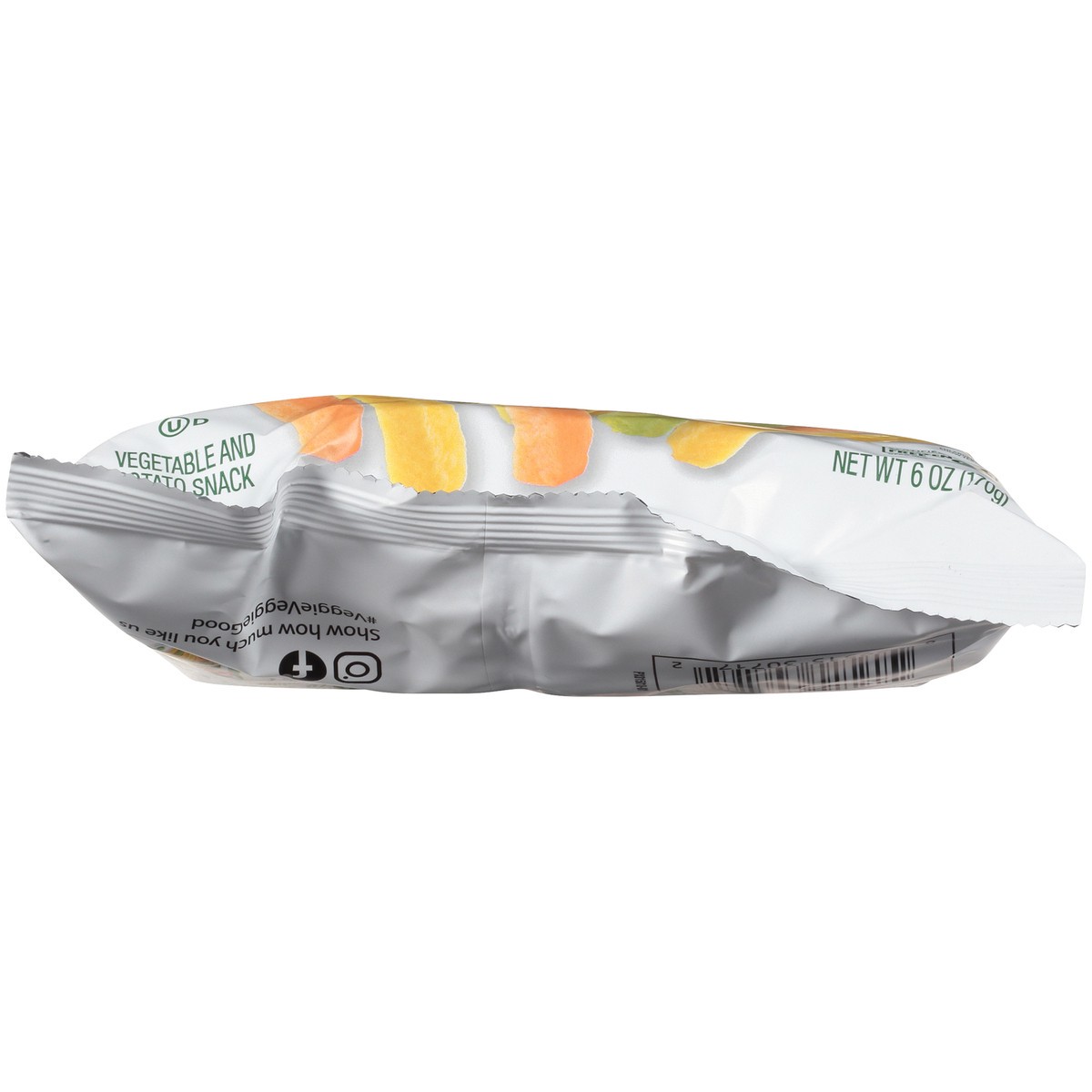 slide 6 of 7, Sensible Portions Garden Veggie Straws Zesty Ranch Vegetable & Potato Snack 6 oz. Bag, 6 oz