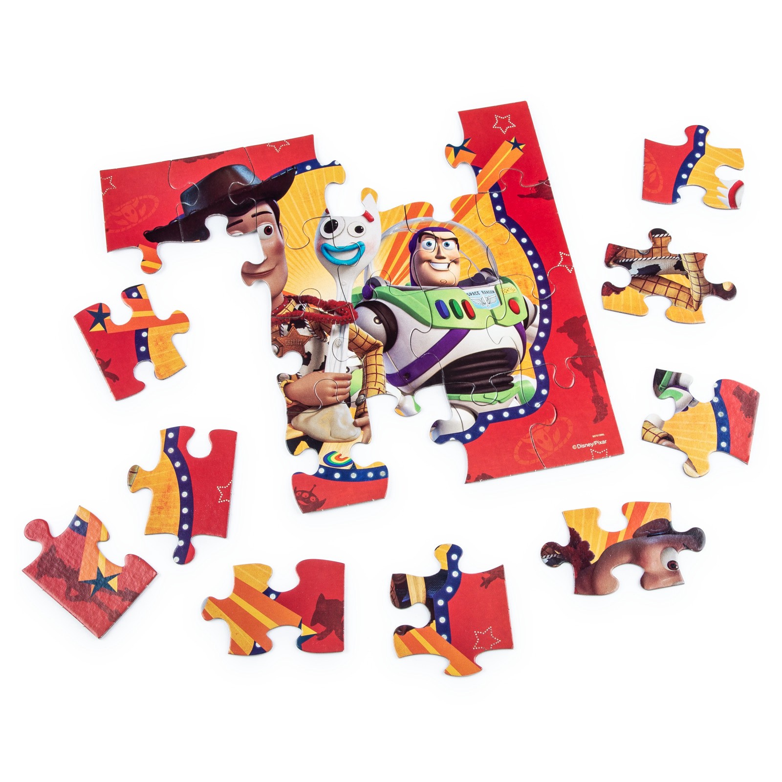 slide 3 of 4, Toy Story 3-Pack Puzzle, 1 ct