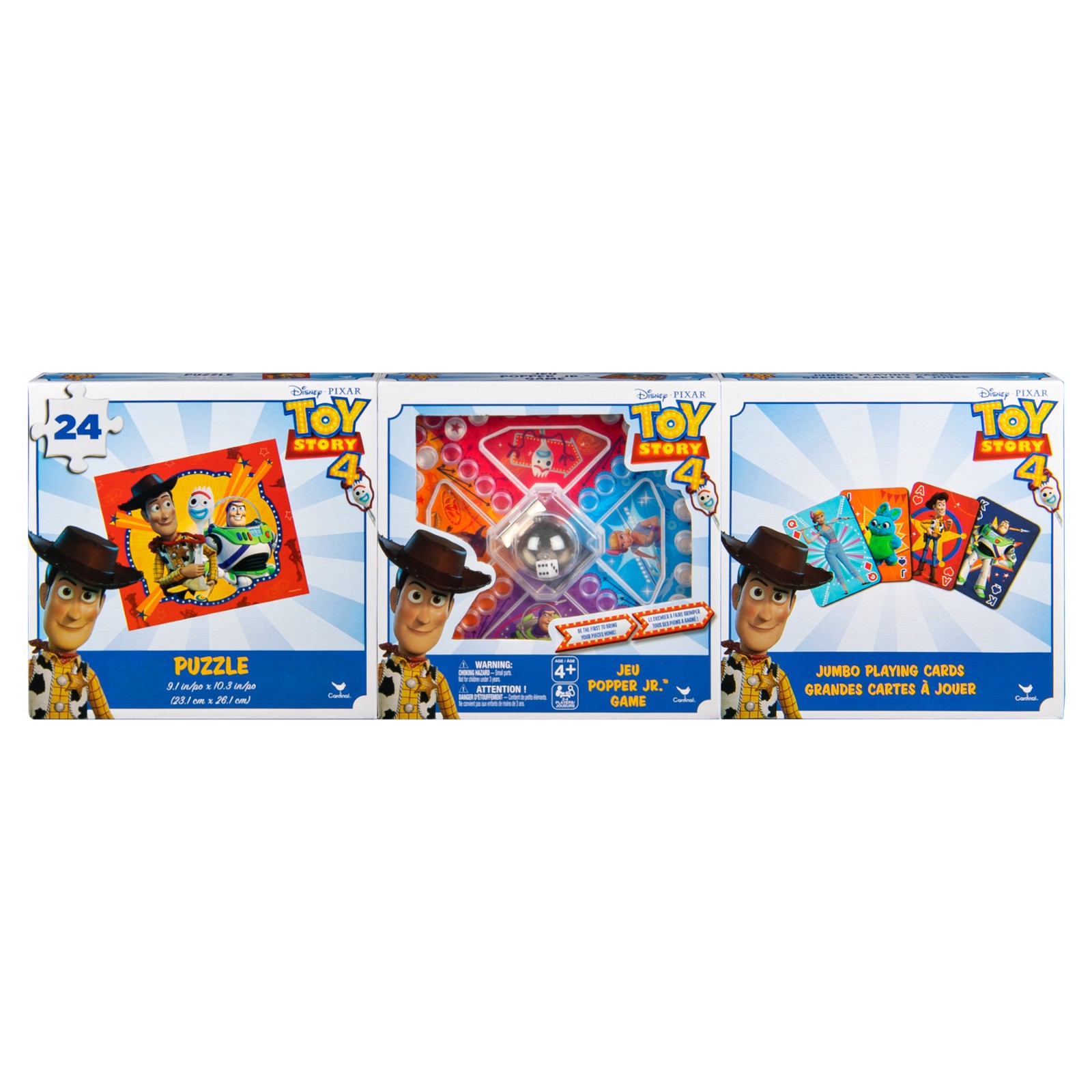 slide 1 of 4, Toy Story 3-Pack Puzzle, 1 ct