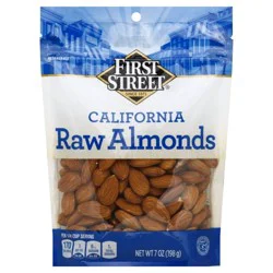 First Street Raw Almonds