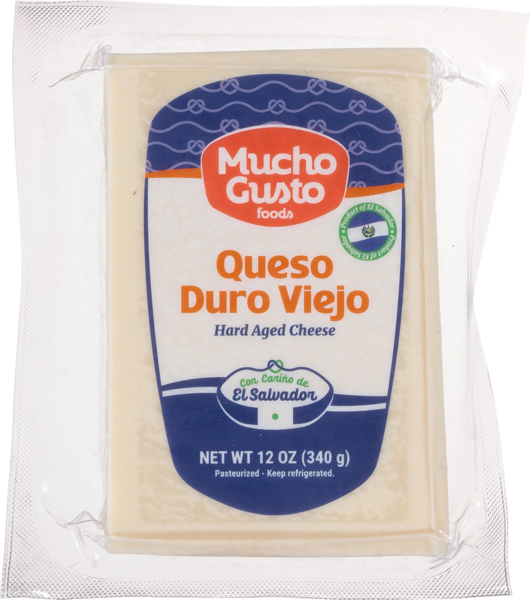 slide 6 of 14, Mucho Gusto Foods Hard Aged Cheese 12 oz, 12 oz