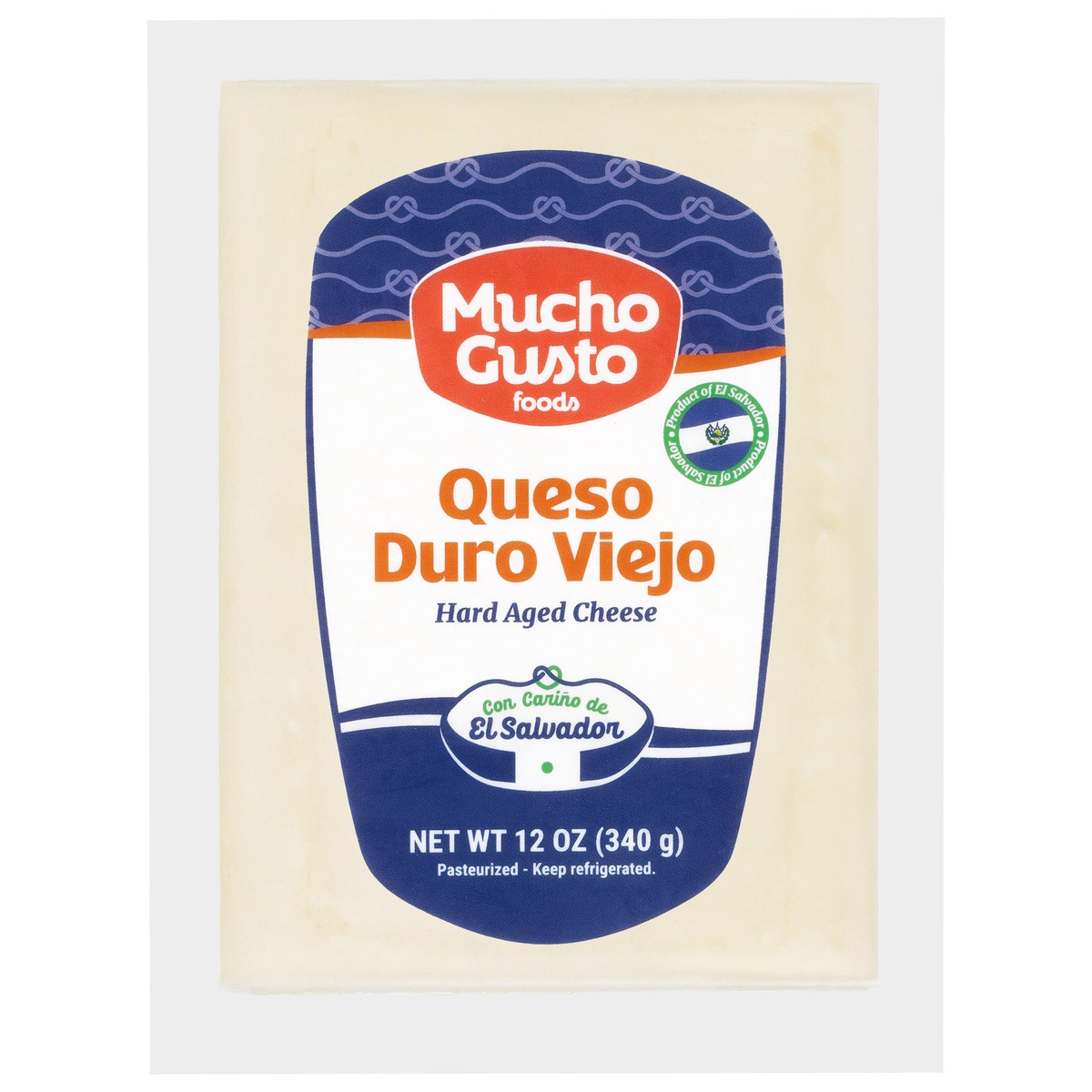 slide 8 of 14, Mucho Gusto Foods Hard Aged Cheese 12 oz, 12 oz