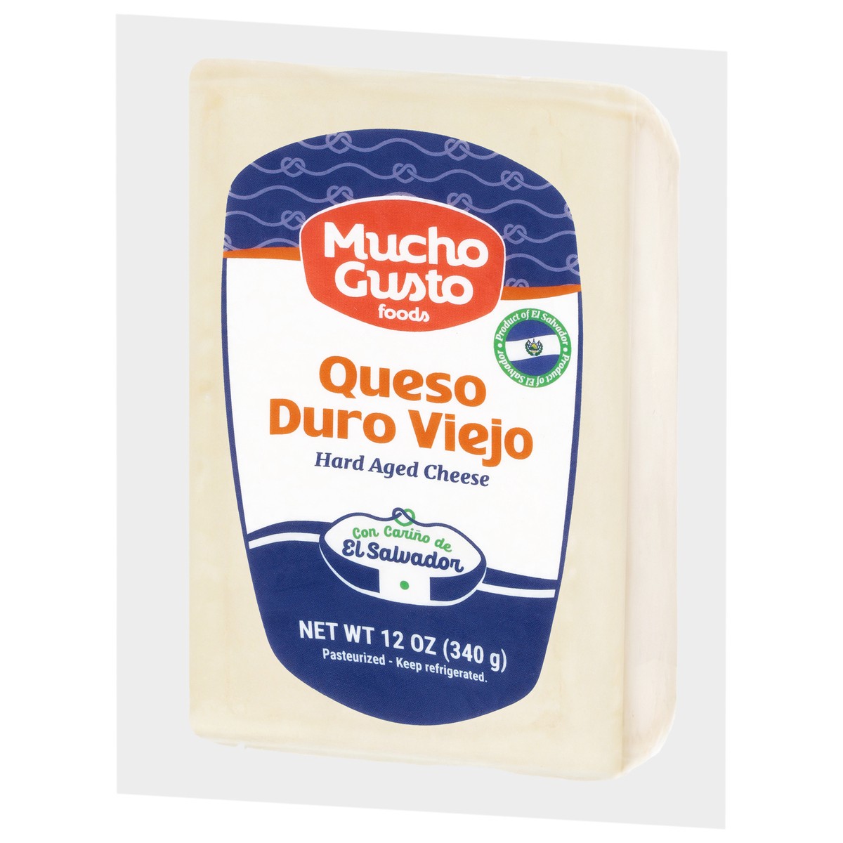 slide 2 of 14, Mucho Gusto Foods Hard Aged Cheese 12 oz, 12 oz