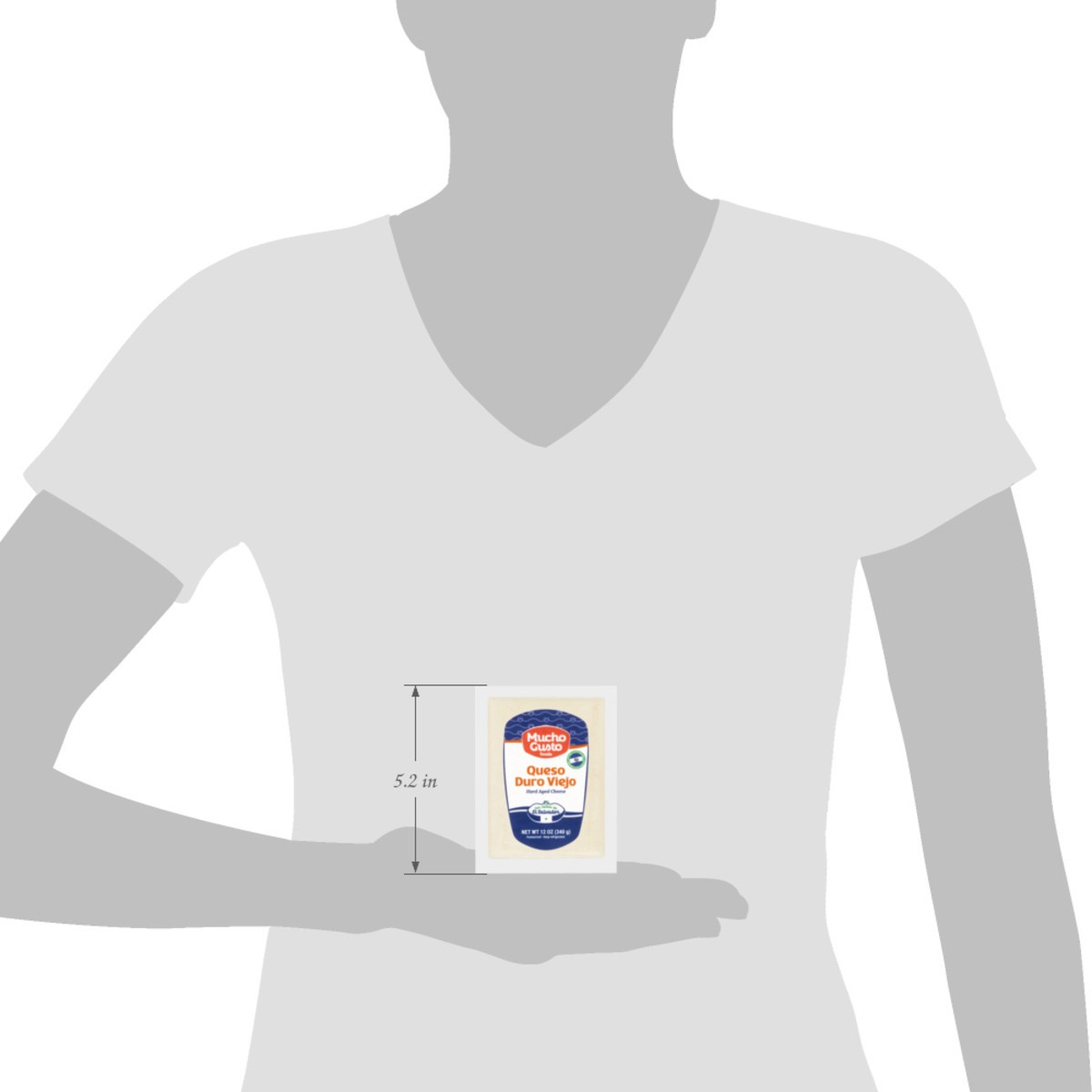 slide 13 of 14, Mucho Gusto Foods Hard Aged Cheese 12 oz, 12 oz