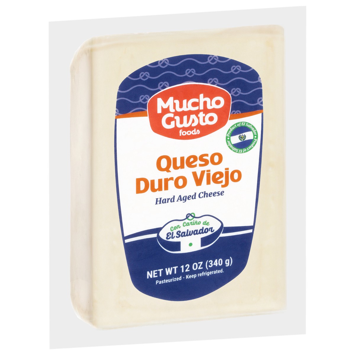 slide 4 of 14, Mucho Gusto Foods Hard Aged Cheese 12 oz, 12 oz