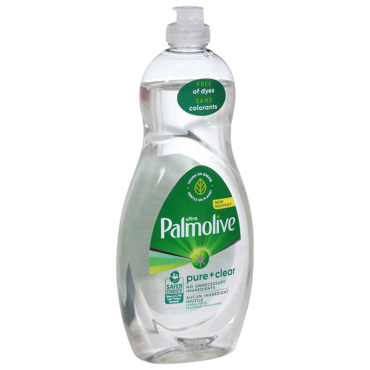 slide 2 of 10, Palmolive Ultra Pure & Clear Dish Soap, 20 fl oz