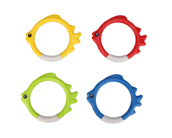 slide 3 of 5, Meijer WAVE ZONE UNDERWATER FISH RINGS, 5.71 x 4.96 in