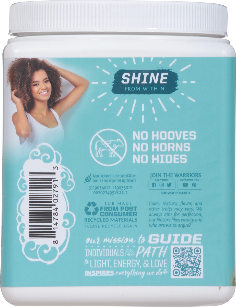 slide 5 of 9, Sunwarrior Organic Collagen Builder, 17.4 oz