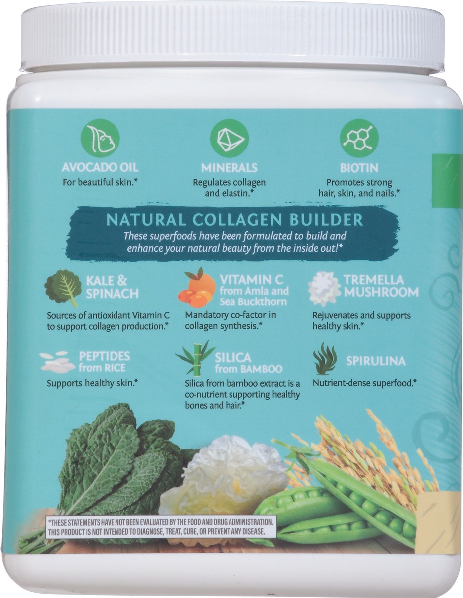 slide 4 of 9, Sunwarrior Organic Collagen Builder, 17.4 oz