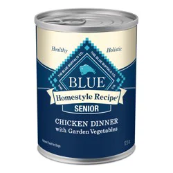 Blue Buffalo Homestyle Chicken & Garden Vegetables Senior Dog Food