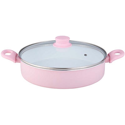 slide 1 of 1, Cook Prep Eat Jumbo Cooker Pink, 5.5 qt