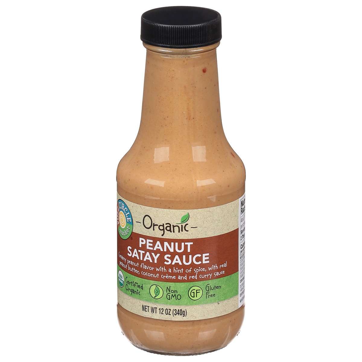 slide 5 of 15, Full Circle Organic Peanut Satay Sauce 12 oz, 12 oz