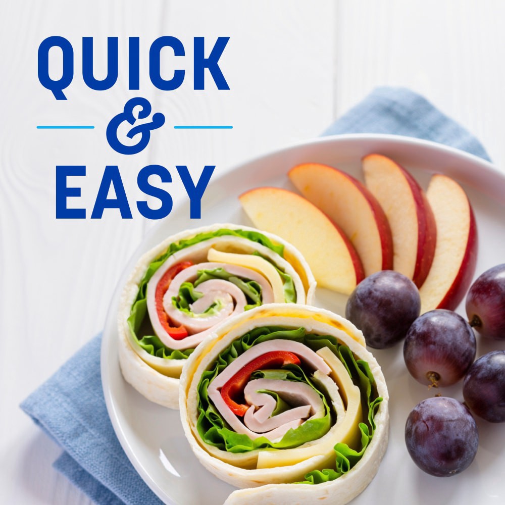 slide 2 of 3, Deli Kitchen Pinwheel Snack and Fruit Tray, 7.92 oz