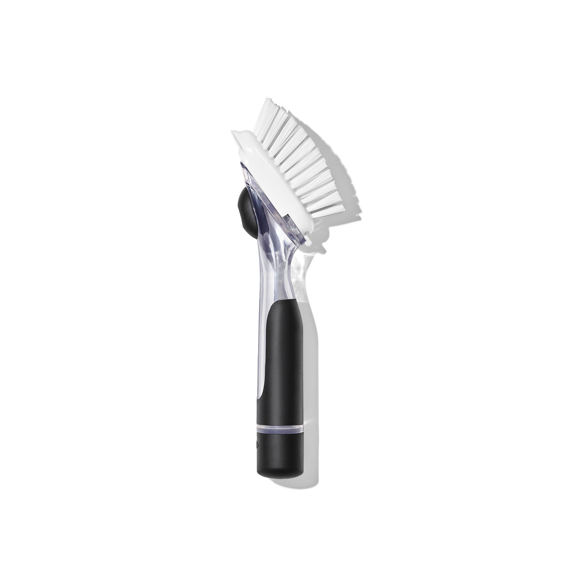 slide 1 of 6, Oxo Gg Soap Disp Dish Brush, 1 ct