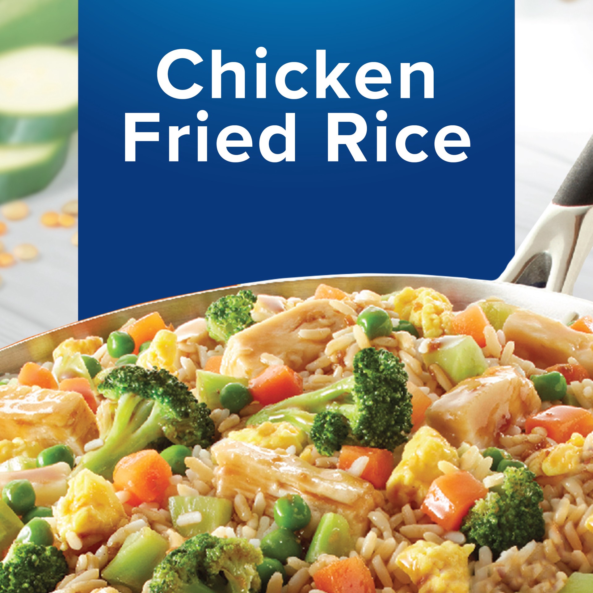slide 4 of 5, Birds Eye Voila! Chicken Fried Rice Family Size 42 oz, 42 oz