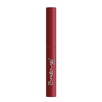 slide 1 of 1, The Crème Shop The Crme Shop Cushion Lipstick Velvety Matte Left On Red, 1 ct