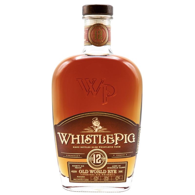 slide 1 of 1, WhistlePig Whiskey 750 ml, 750 ml