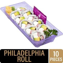 Private Selection Japanese Food Express Philly Roll