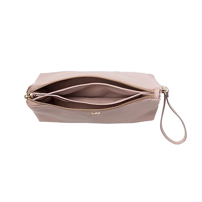 slide 2 of 4, Freshly Picked Classic Zip Diaper Clutch - Mauve, 1 ct