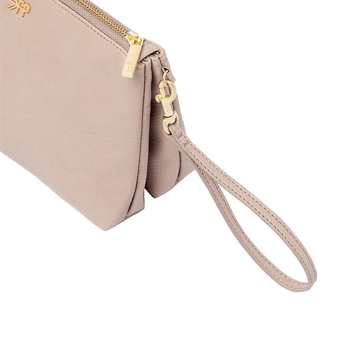 slide 3 of 4, Freshly Picked Classic Zip Diaper Clutch - Mauve, 1 ct