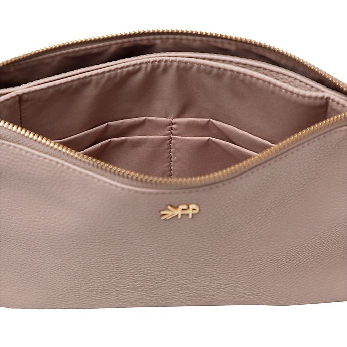 slide 4 of 4, Freshly Picked Classic Zip Diaper Clutch - Mauve, 1 ct