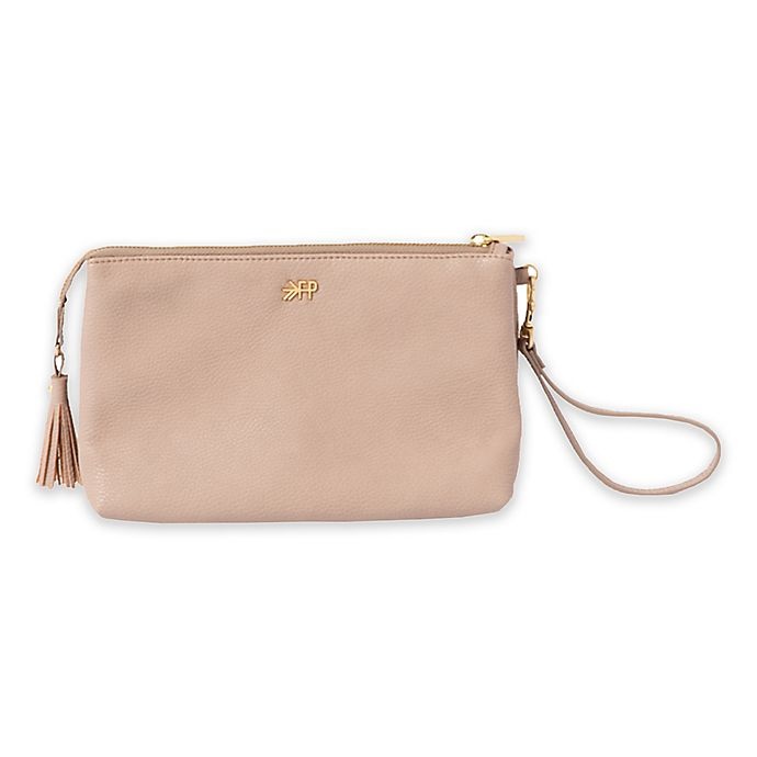 slide 1 of 4, Freshly Picked Classic Zip Diaper Clutch - Mauve, 1 ct