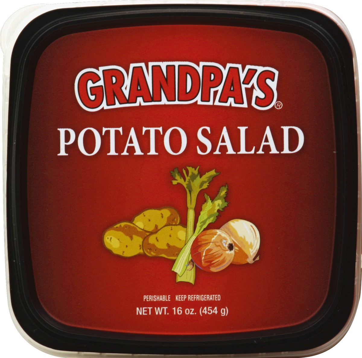 slide 3 of 4, Grandpa's Signature Salads Potato Salad 15 oz, 15 oz