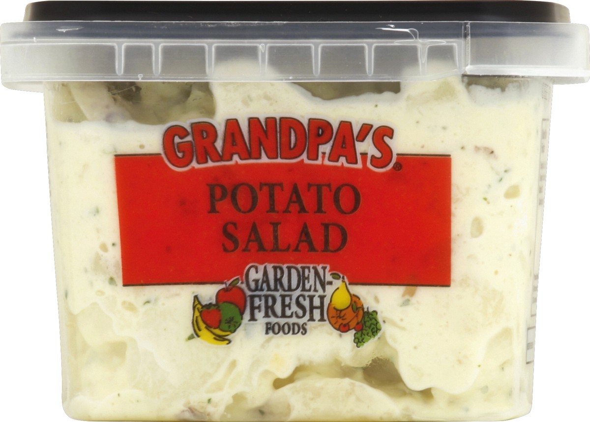 slide 2 of 4, Grandpa's Signature Salads Potato Salad 15 oz, 15 oz