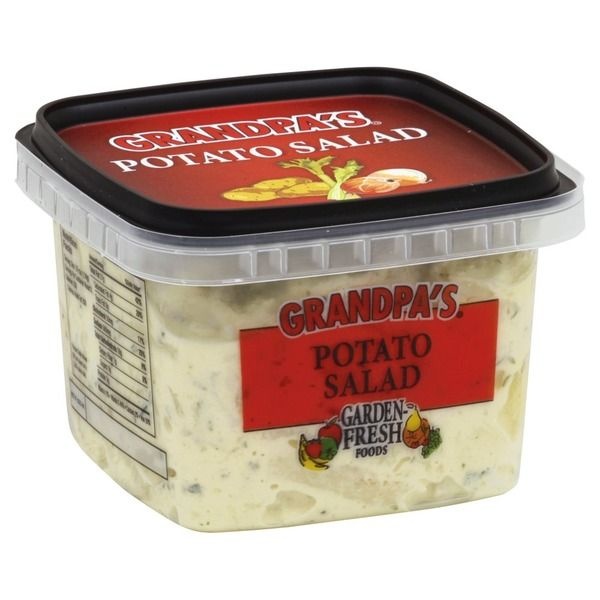 slide 1 of 4, Grandpa's Signature Salads Potato Salad 15 oz, 15 oz