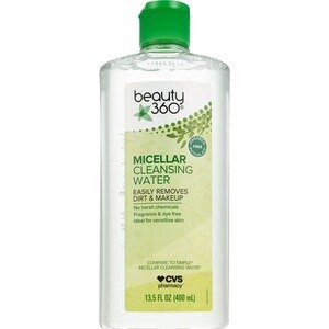 slide 1 of 1, Beauty 360 Micellar Cleansing Water, 13.5 Oz, 13.5 oz