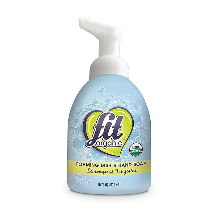 slide 1 of 1, fit organic Dish & Hand Soap 18 oz, 18 oz