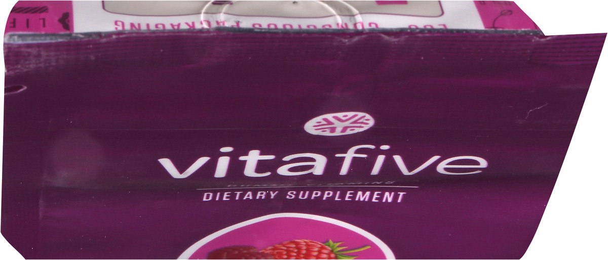 slide 5 of 9, Vitafive Immunity Gummy 100 Mg Elderberry Vitamins 60 ea Bag, 60 ct