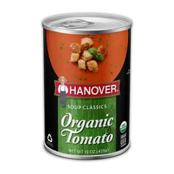 Hanover Organic Tomato Soup
