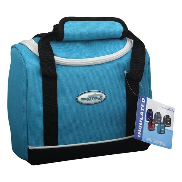 arizona blue arctic pack lunch bag