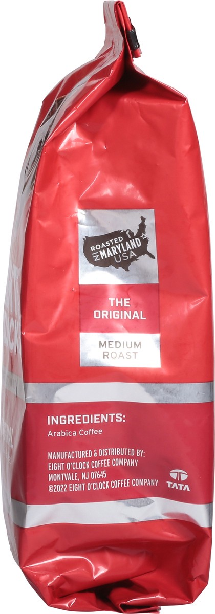 slide 7 of 12, Eight O'Clock Coffee Medium Roast Whole Bean The Original Coffee - 21 oz, 21 oz