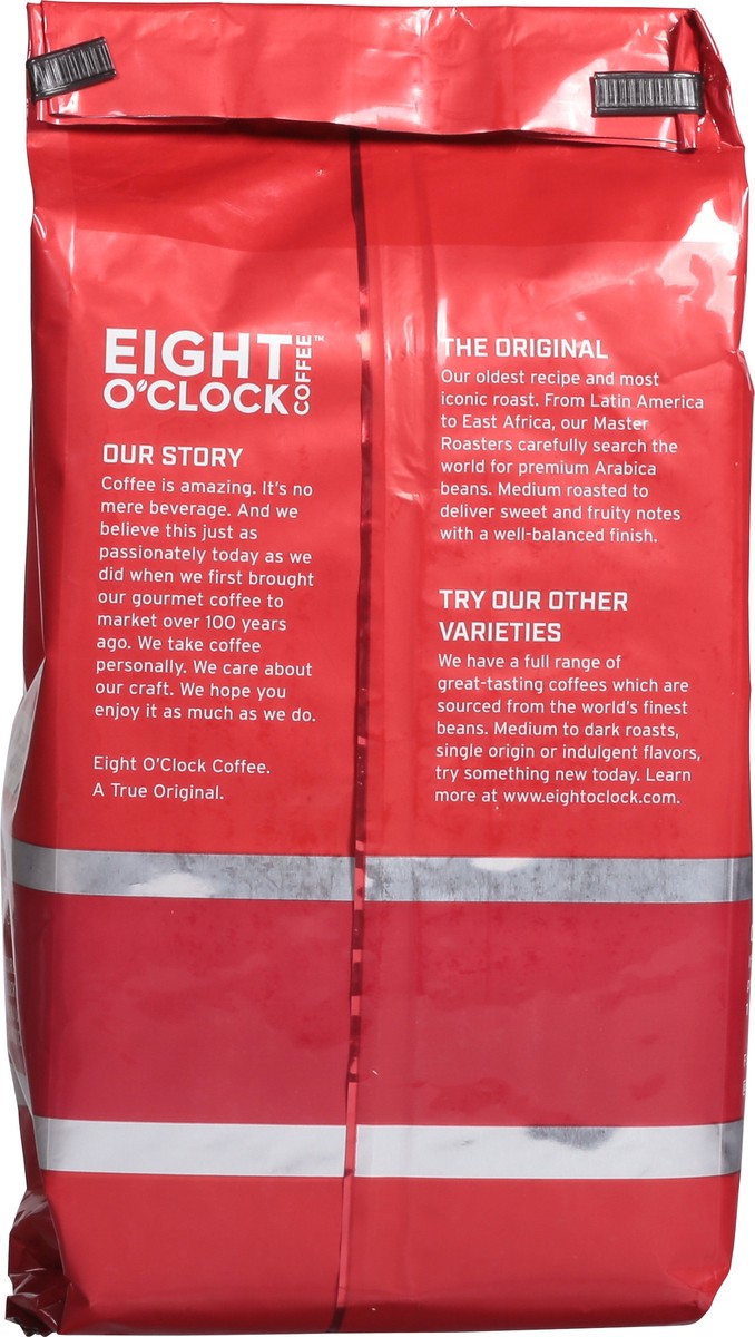 slide 8 of 12, Eight O'Clock Coffee Medium Roast Whole Bean The Original Coffee - 21 oz, 21 oz