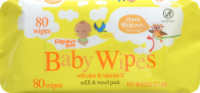 slide 1 of 1, Check This Out... Baby Wipe Soft Pack, 80 ct