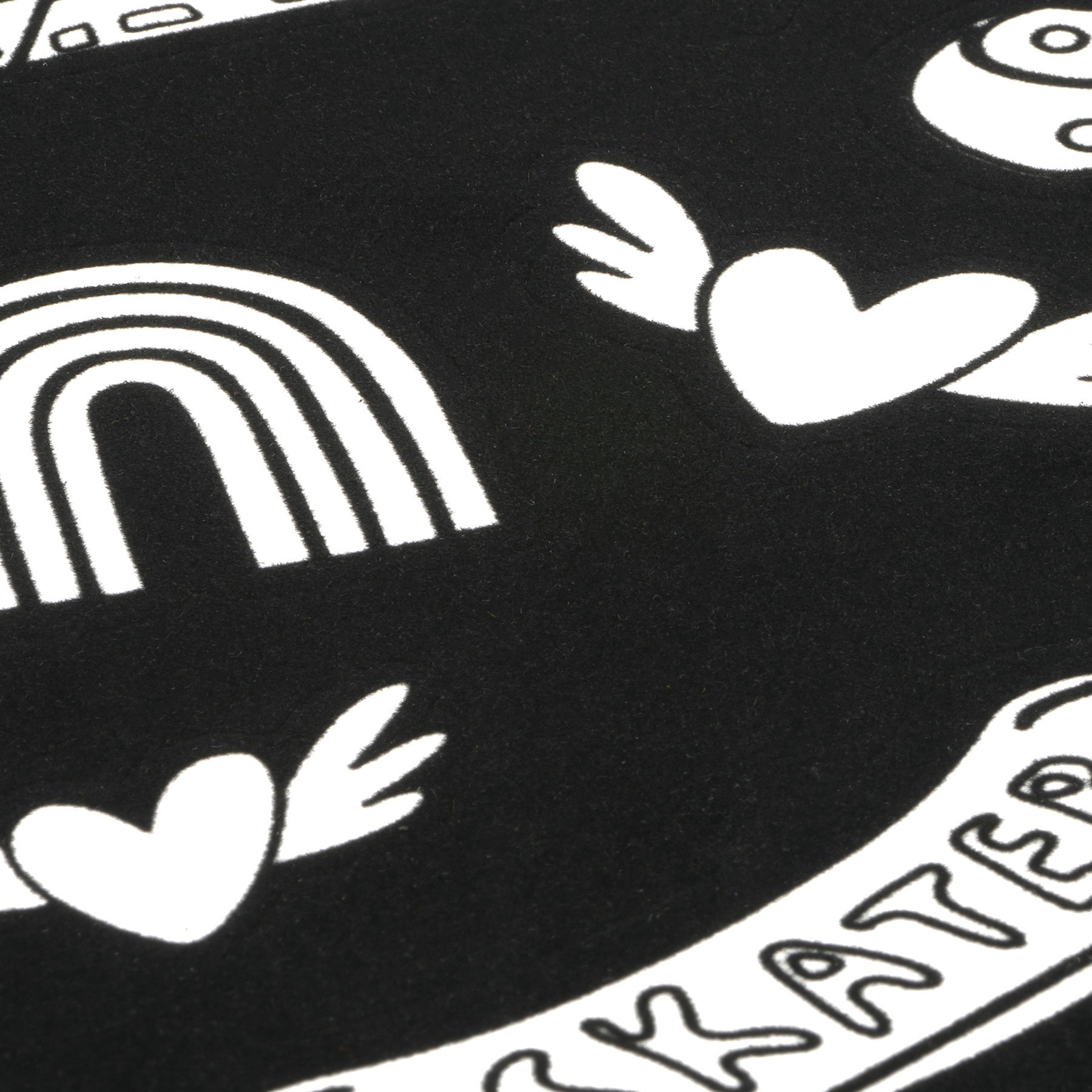 slide 3 of 3, Fantasy Velvet Stickers By Creatology, 4.5 in x 7 in