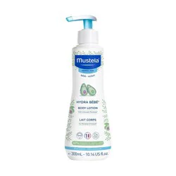 Mustela Hydra Bebe Normal Skin Body Lotion with Avocado 10.14 fl oz