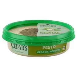 Cedar's Organic Pesto Hummus