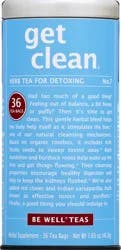 The Republic of Tea Be Well Teas Get Clean Herbal Tea