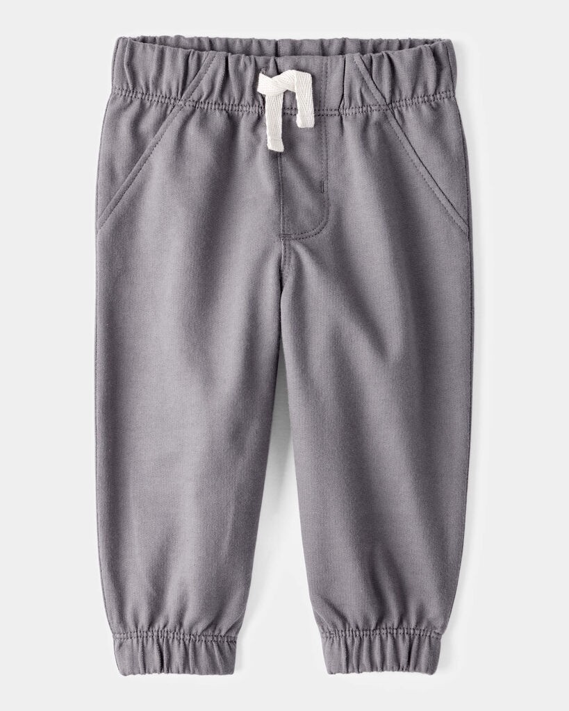 slide 2 of 4, Carter's Carters Baby 2-Piece Striped Polo Bodysuit & Pull-On Pant Set Green/White/Grey NB, 2 pc