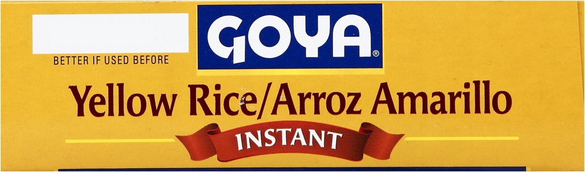 slide 2 of 4, Goya Rice Yellow Instant Spanish Style Box - 6 Oz, 6 oz