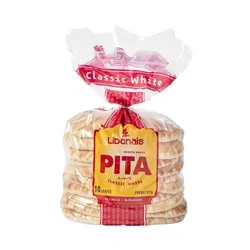 Libanais Classic White Pita Pocket