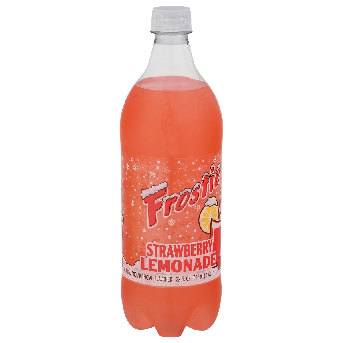 slide 6 of 9, Frostie Strawberry Lemonade - 32 oz, 32 oz