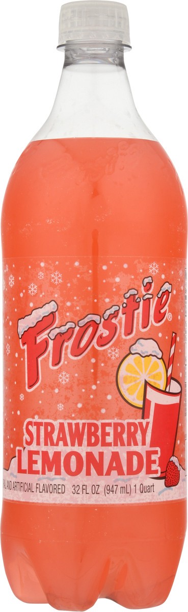 slide 4 of 9, Frostie Strawberry Lemonade - 32 oz, 32 oz