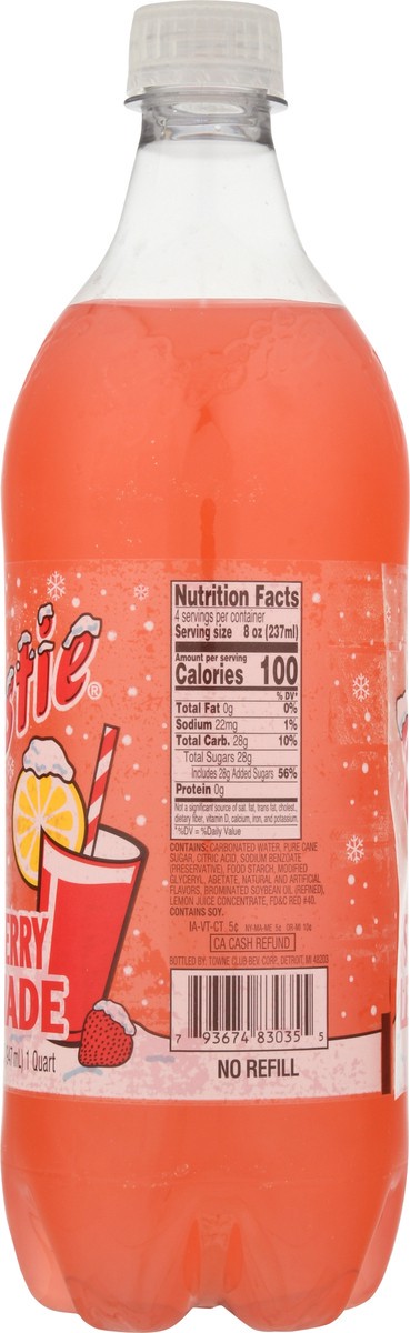 slide 5 of 9, Frostie Strawberry Lemonade - 32 oz, 32 oz