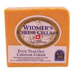 Widmers Cheese Cellars - 4 Year Old Cheddar